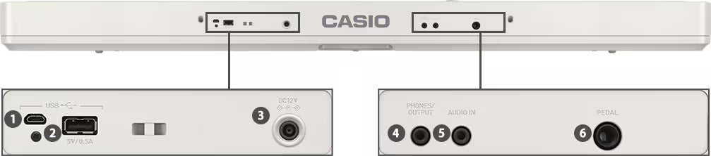 Casio CT-S1-76 76-key Portable Keyboard