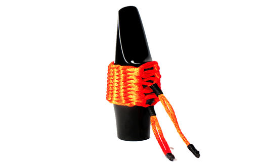 Bambú Hand-Woven Ligature (Abrazadera Cordon)