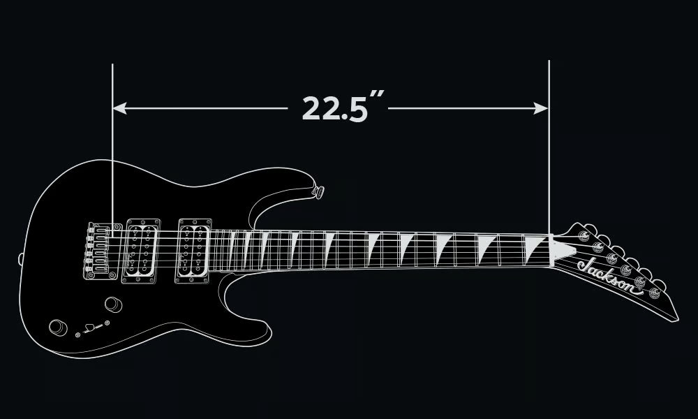 Jackson Dinky Minion JS1X Electric Guitar - Black