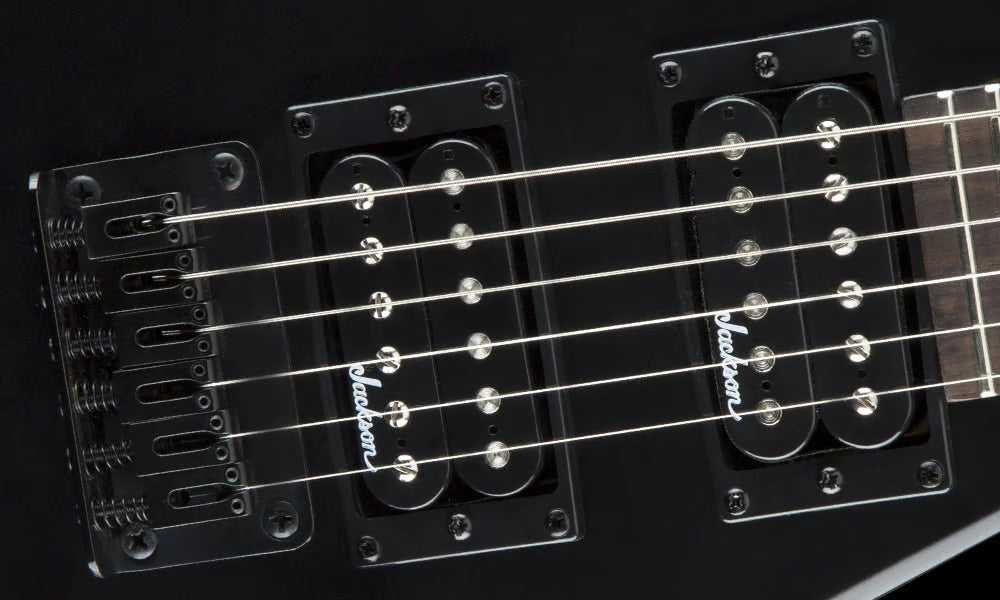 Jackson Dinky Minion JS1X Electric Guitar - Black