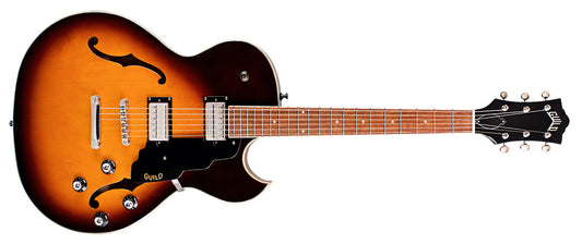 Guild Starfire I SC Semi-Hollow Electric Guitar - Antique Burst