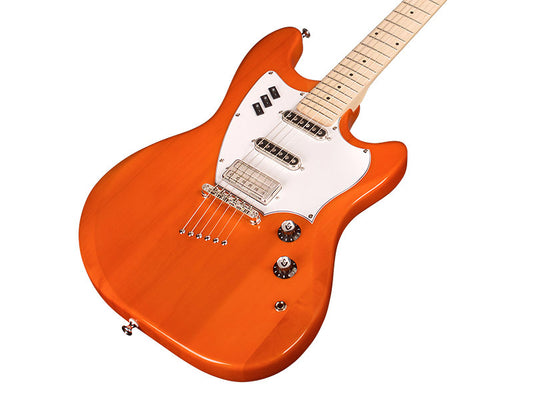 Guild Surfliner Solidbody Electric Guitar - Sunset Orange