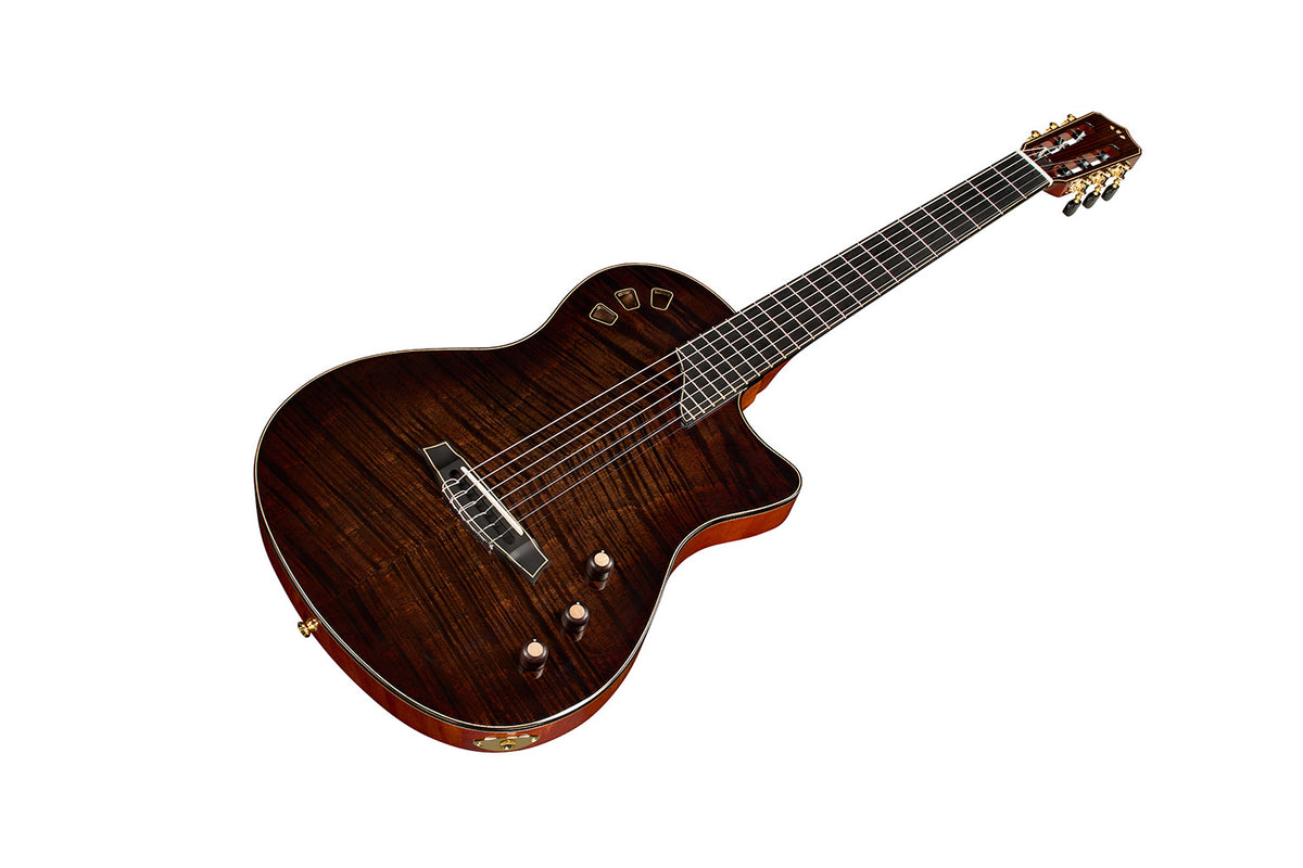Cordoba Stage Artist Nylon-string Acoustic-electric Guitar - Habano Burst