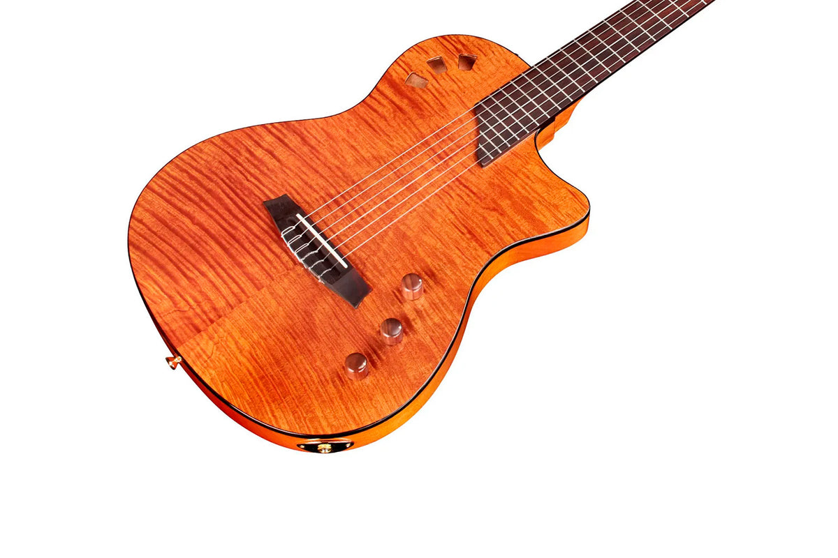Cordoba Stage Nylon-string Acoustic-electric Guitar - Natural Amber