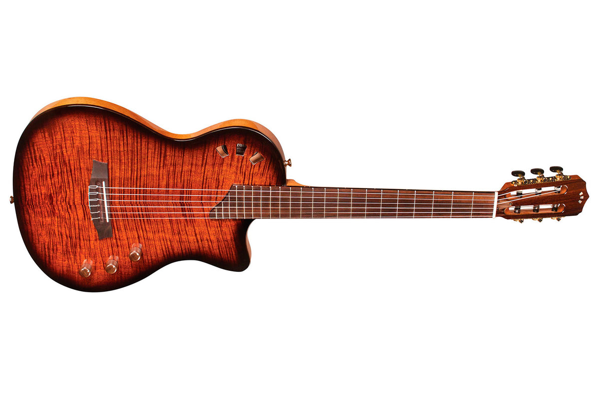 Cordoba Stage Nylon-string Acoustic-electric Guitar - Edgeburst