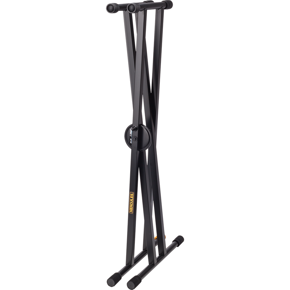 HERCULES EZ-LOK DOUBLE X KEYBOARD STAND - KS120B