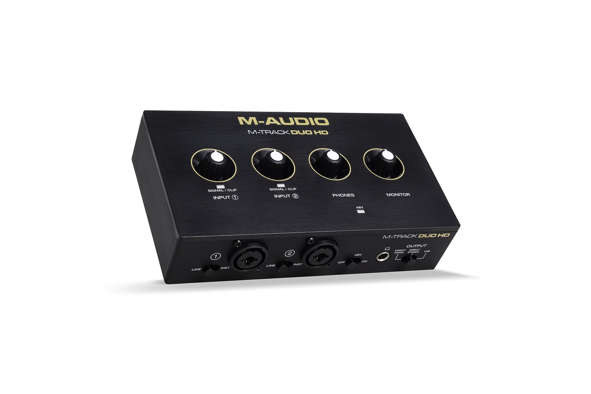 M-Audio M-Track Duo HD Producer Pack