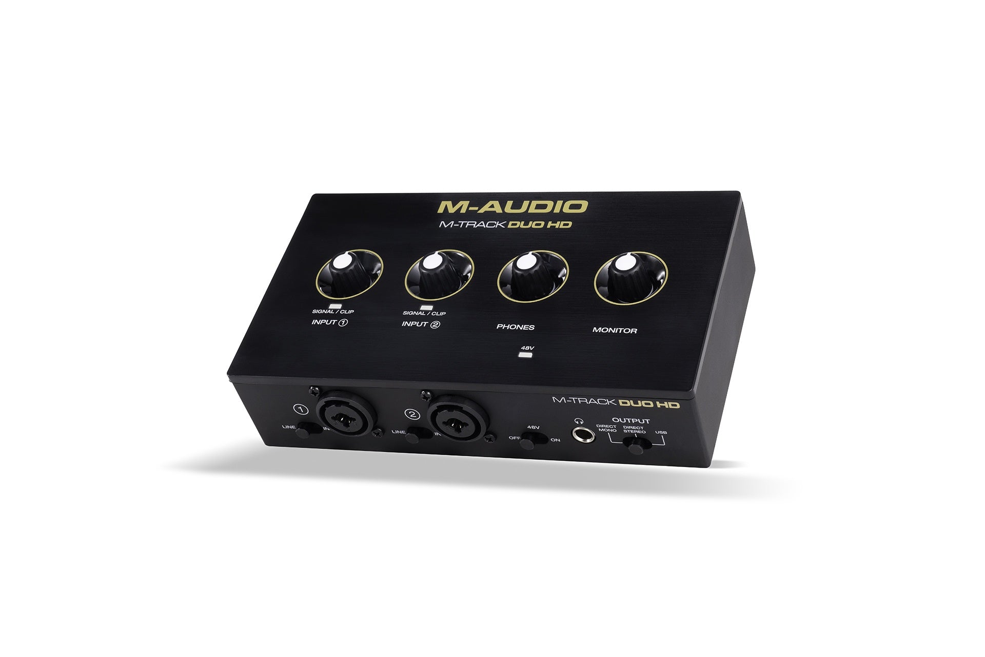M-Audio M-Track Duo HD Producer Pack