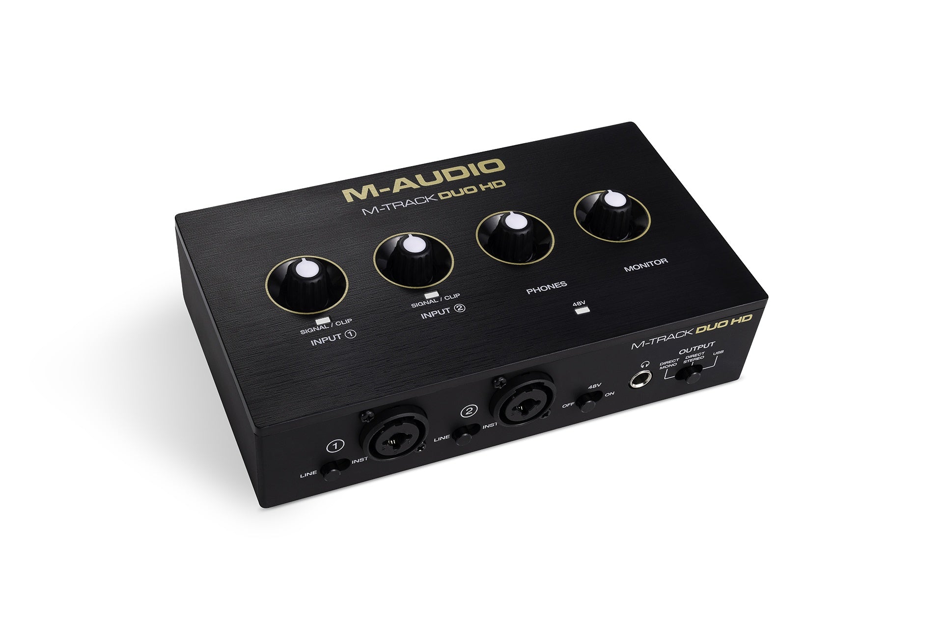 M-Audio M-Track Duo HD Producer Pack