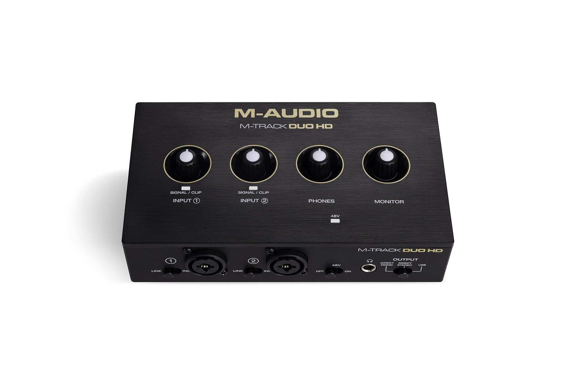M-Audio M-Track Duo HD Producer Pack