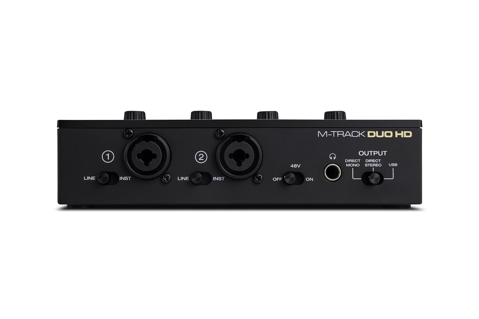 M-Audio M-Track Duo HD Producer Pack