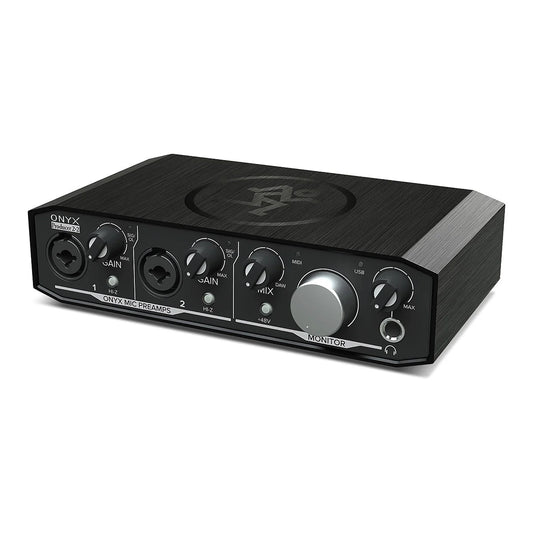 Mackie Onyx Producer 2x2 USB Audio Interface with MIDI