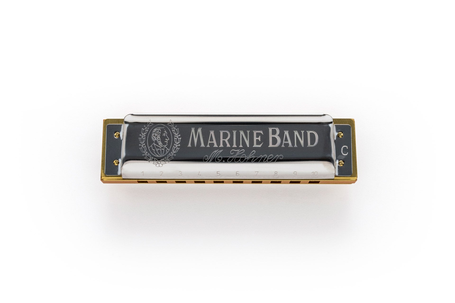 Hohner  Marine Band 1896  Harmonica