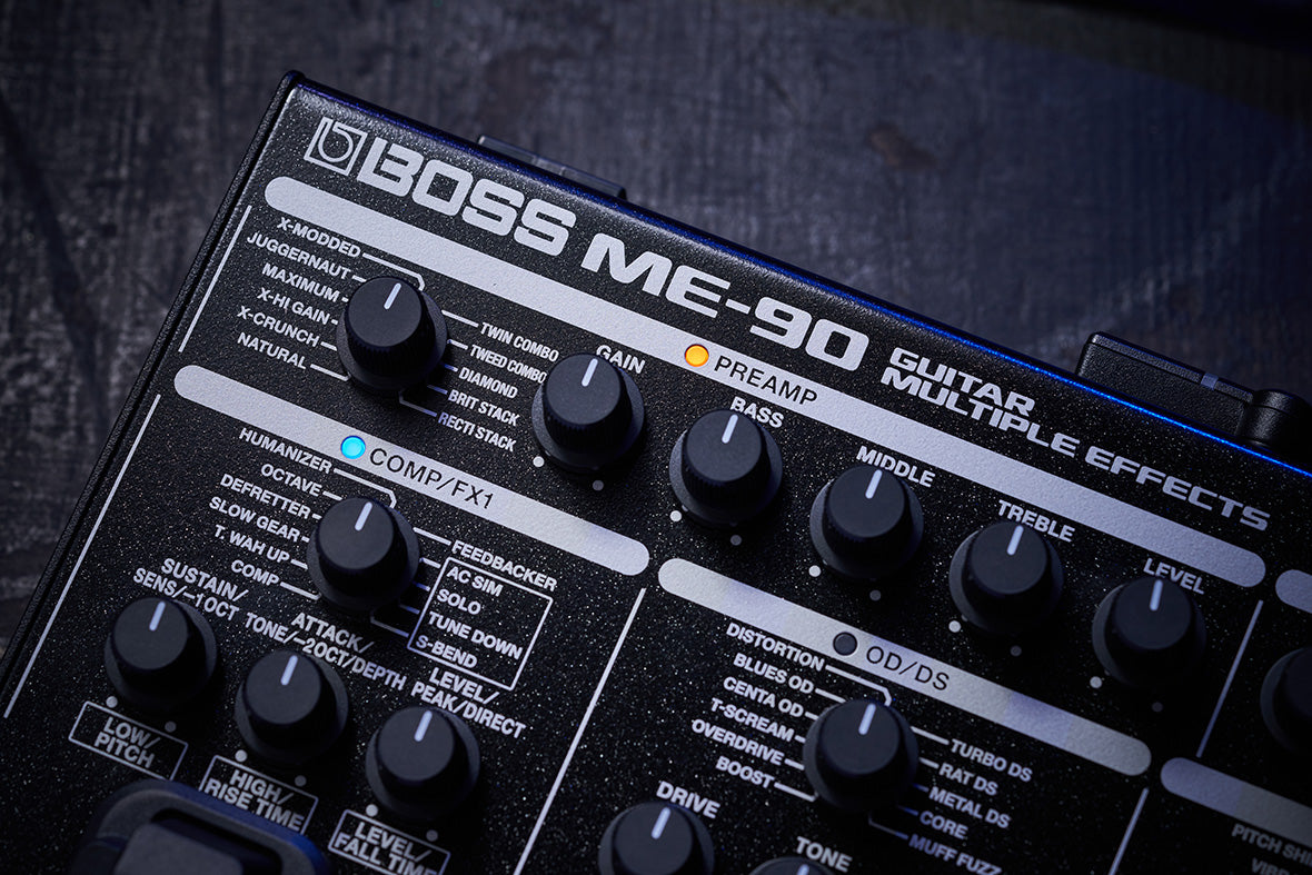 Boss ME-90 Guitar Multi-effects Pedal