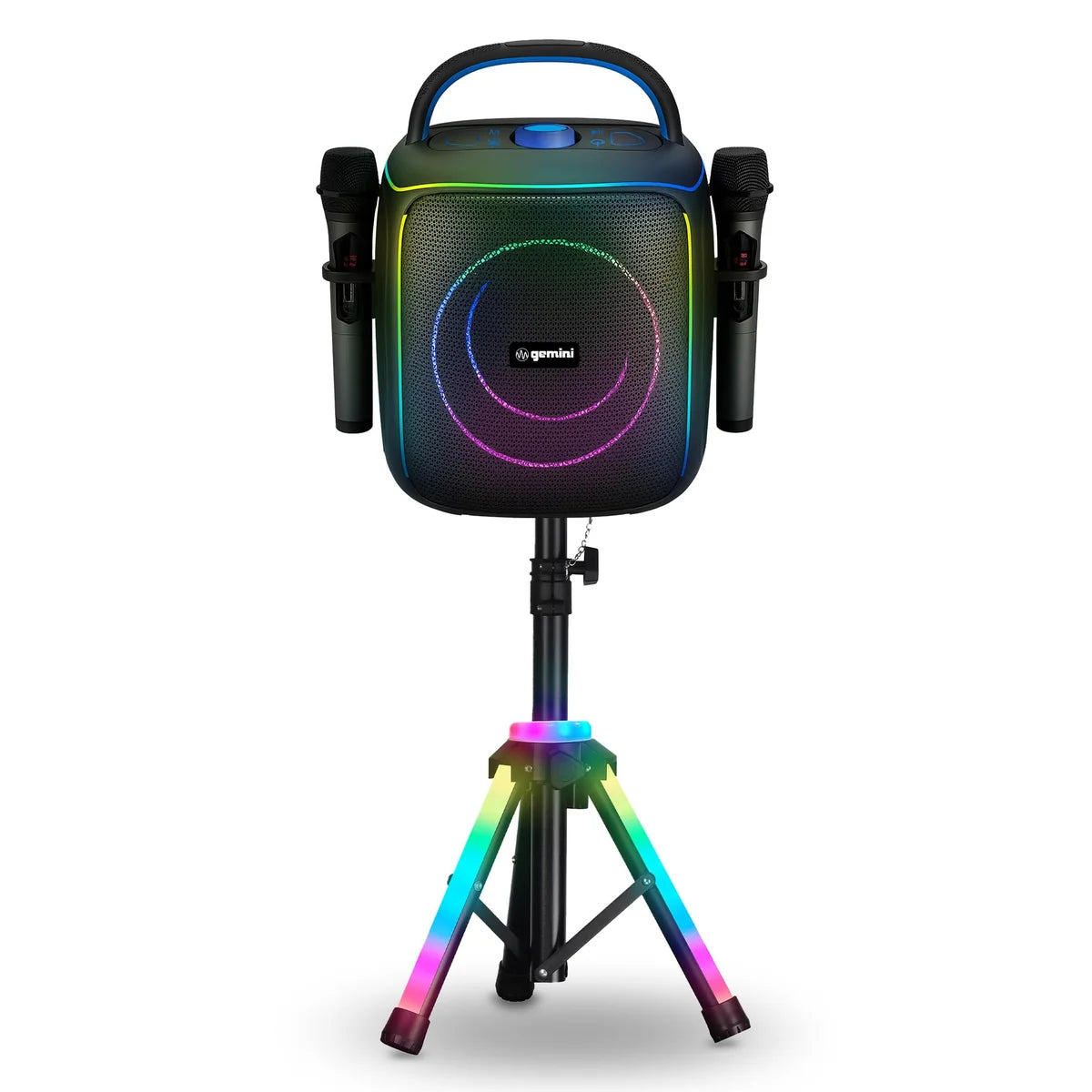 Gemini GPK-200PK Portable Bluetooth Karaoke Machine