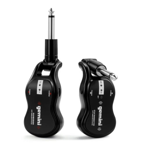 Gemini GMU-G100 Rechargeable UHF Wireless Guitar System