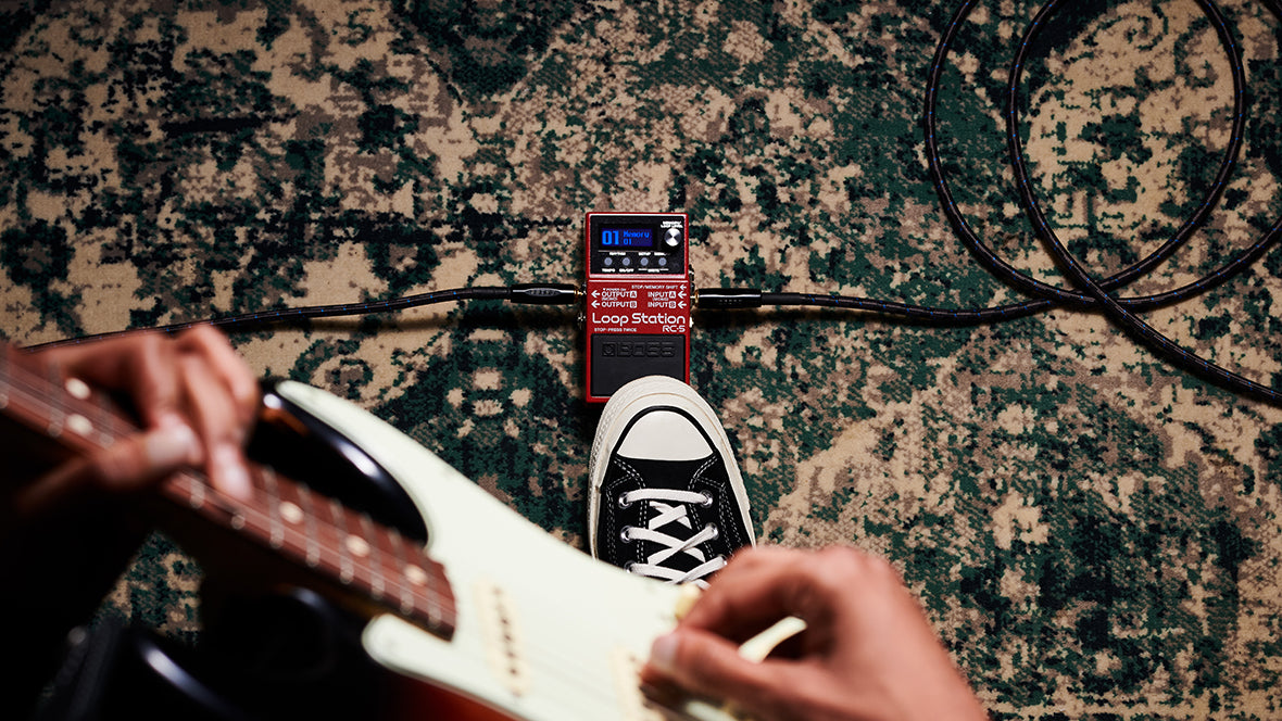 Boss RC-5 Loop Station Looper Pedal