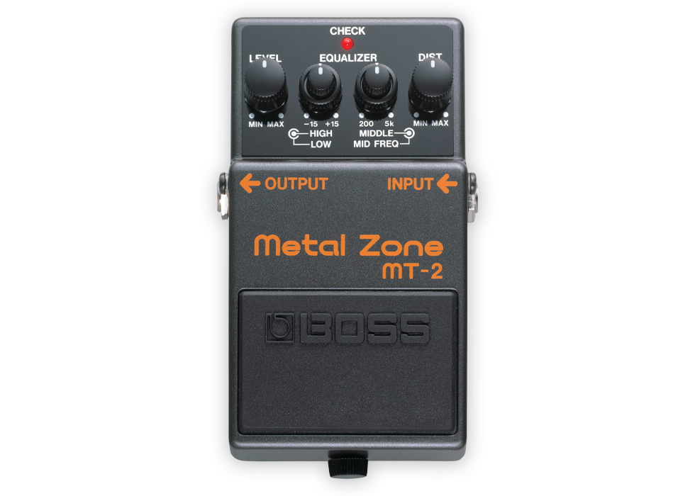 Boss MT-2 Metal Zone Distortion Pedal