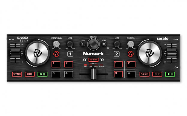Numark DJ2GO2 Touch 2-channel Serato DJ Controller