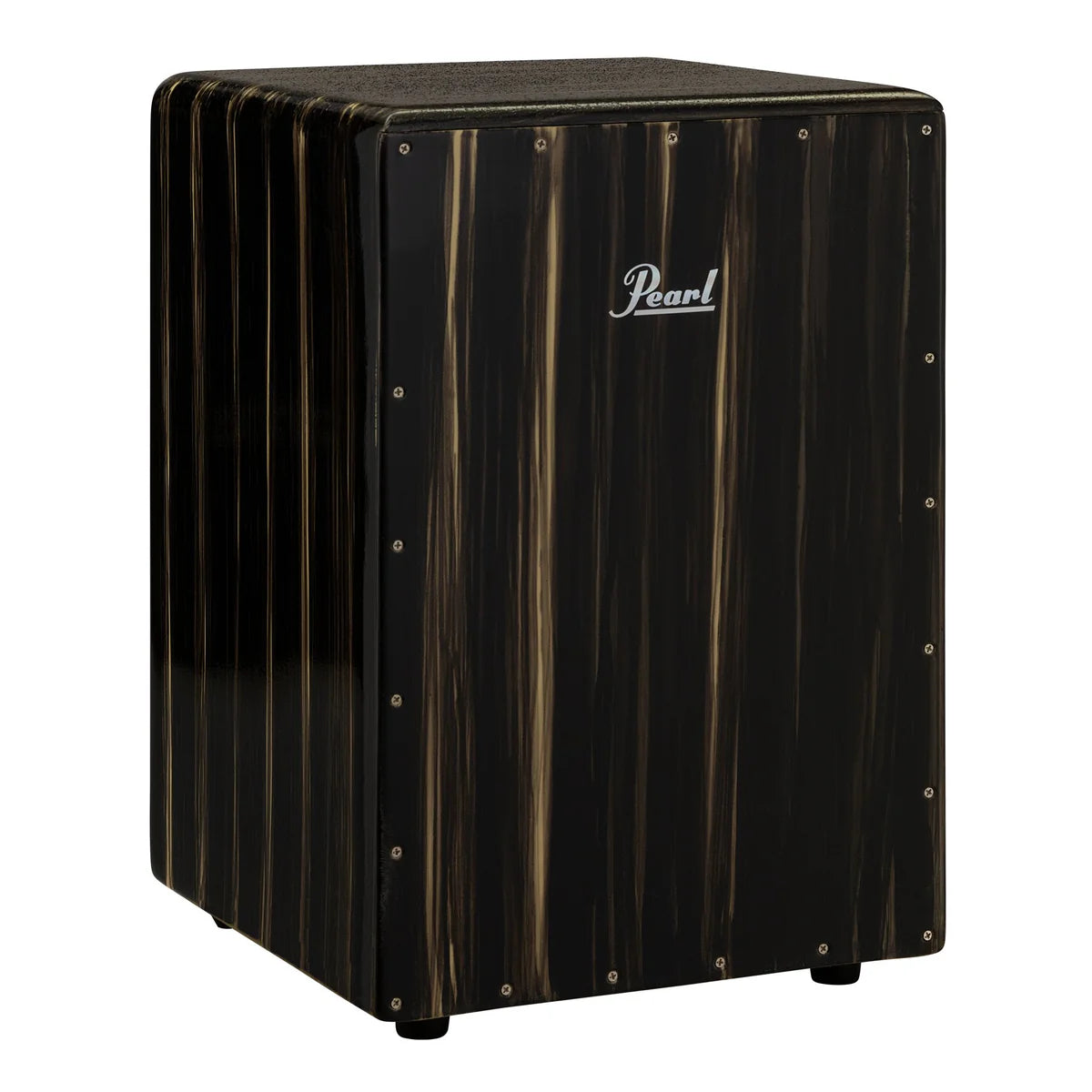Pearl Boom Box Cajon - Zebra Wood