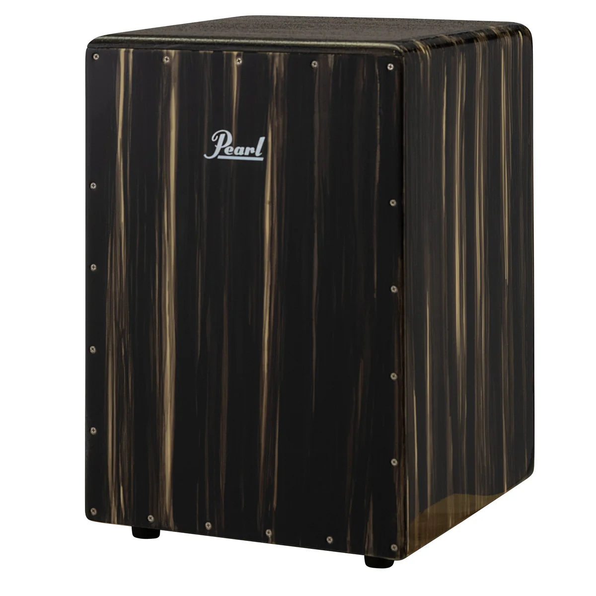 Pearl Boom Box Cajon - Zebra Wood