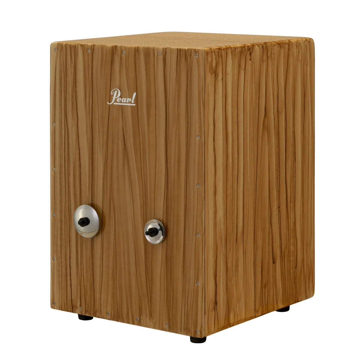 Pearl Fiberglass Jingle Cajon