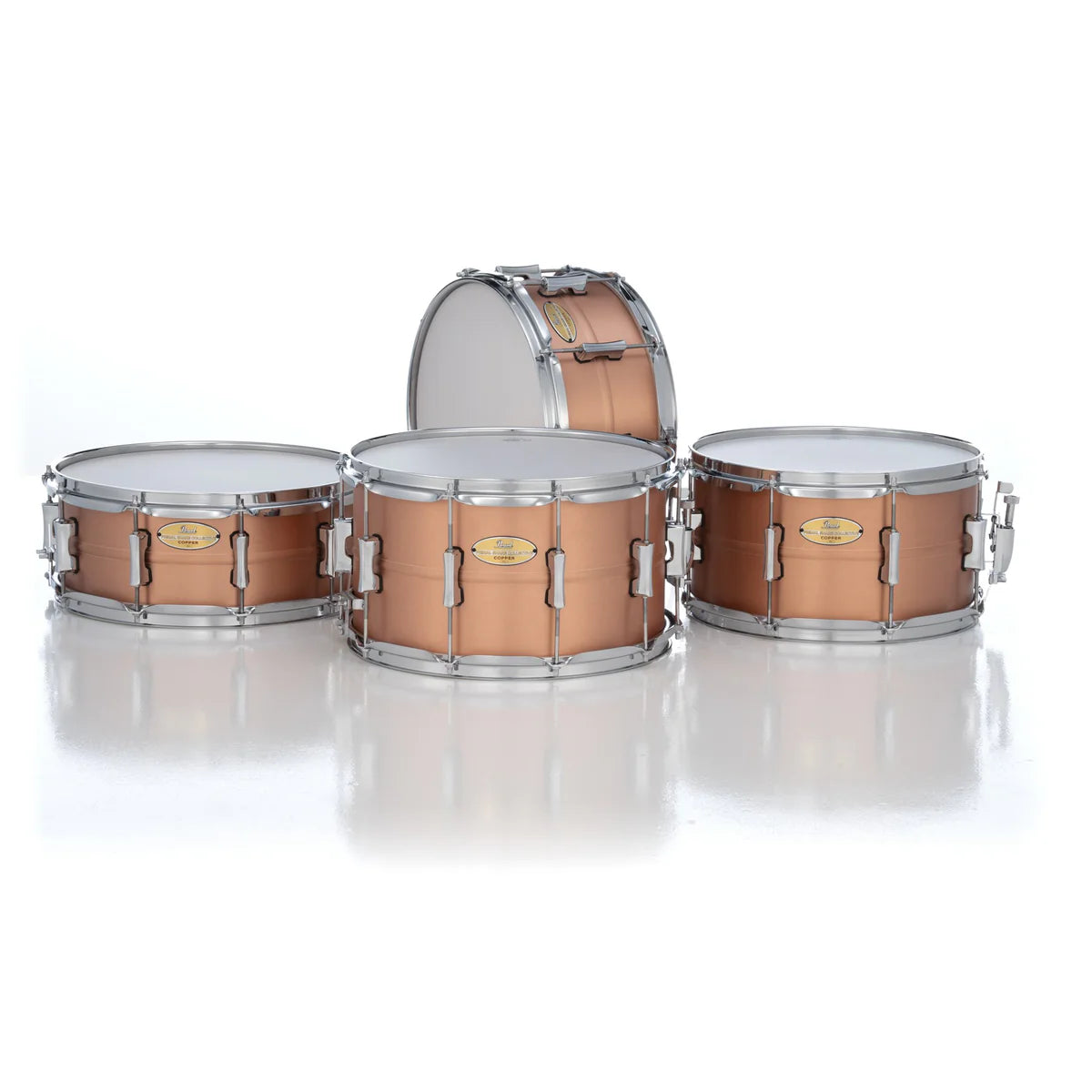 Pearl Primal Snare Collective Copper Snare Drum - 14" x 6.5"