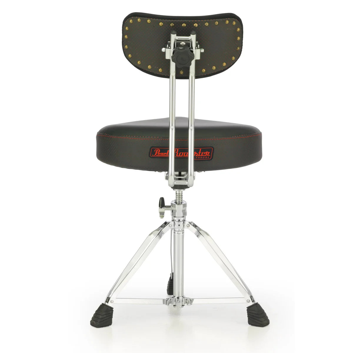 Pearl D3500BR Roadster Multi-Core Saddle Drum Throne with Backrest