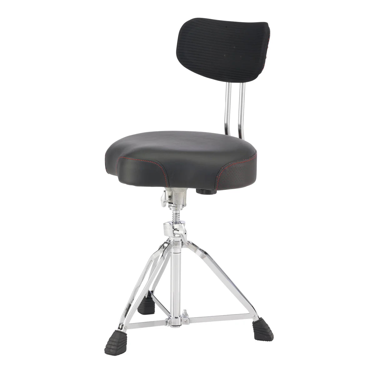 Pearl D3500BR Roadster Multi-Core Saddle Drum Throne with Backrest