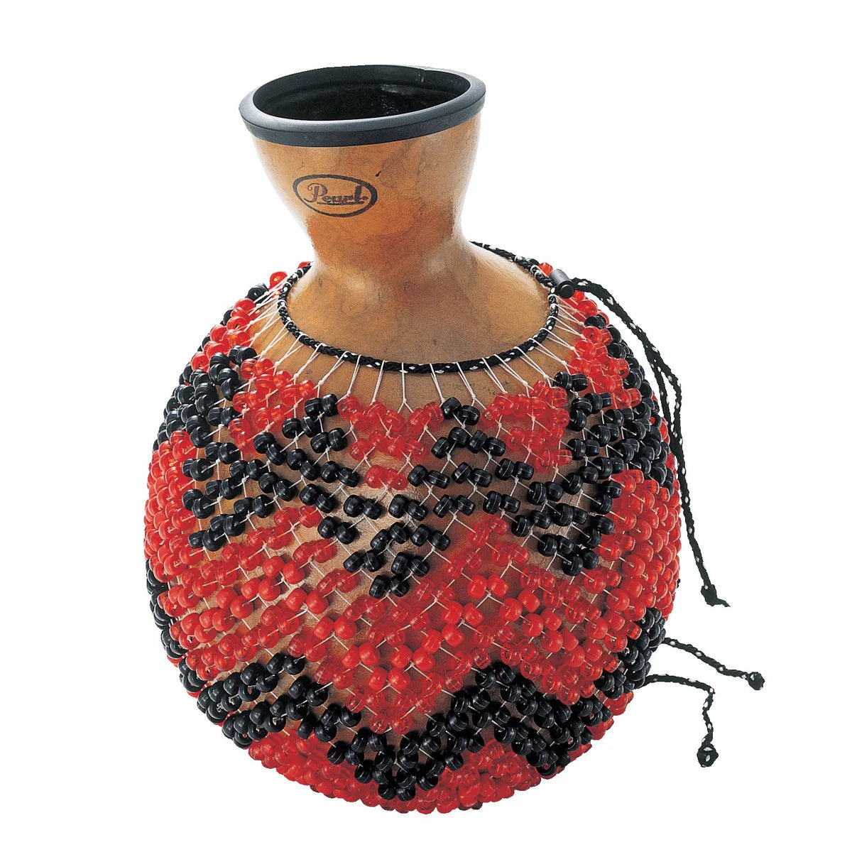 Pearl Traditional Natural Gourd Shekere - Medium Segundo