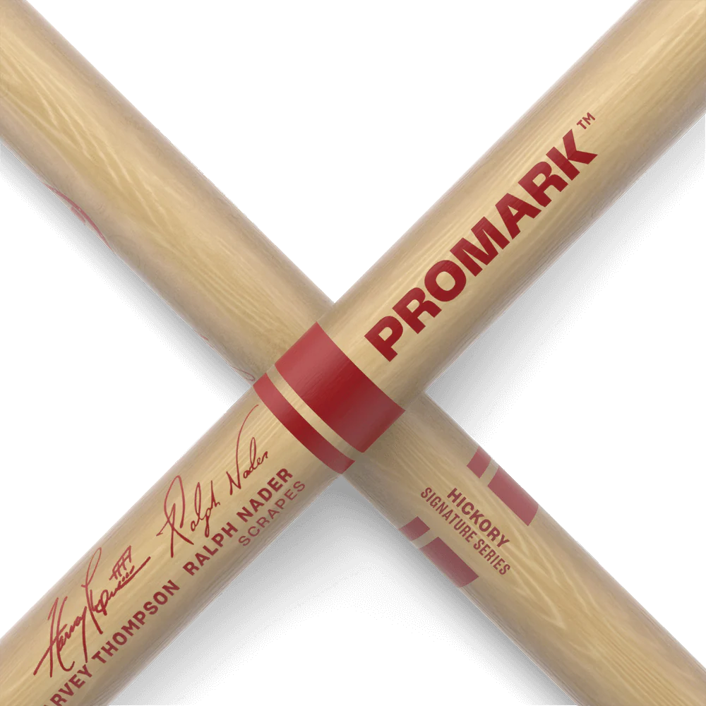 Promark BYOS "Scrapes" Lacquered Hickory