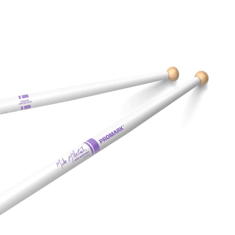 Promark Mike McIntosh Signature Flips Marching Tenor Sticks Wood Tip