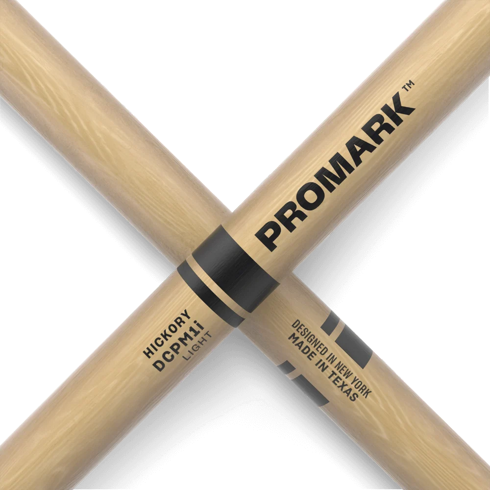 Promark Light Lacquered Hickory