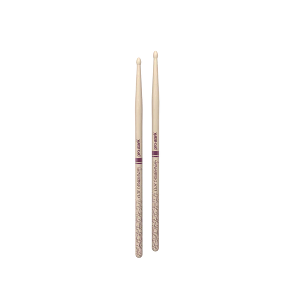 Promark Eloy Casagrande Signature Raw Hickory Drumstick- Wood Tip