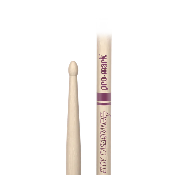 Promark Eloy Casagrande Signature Raw Hickory Drumstick- Wood Tip