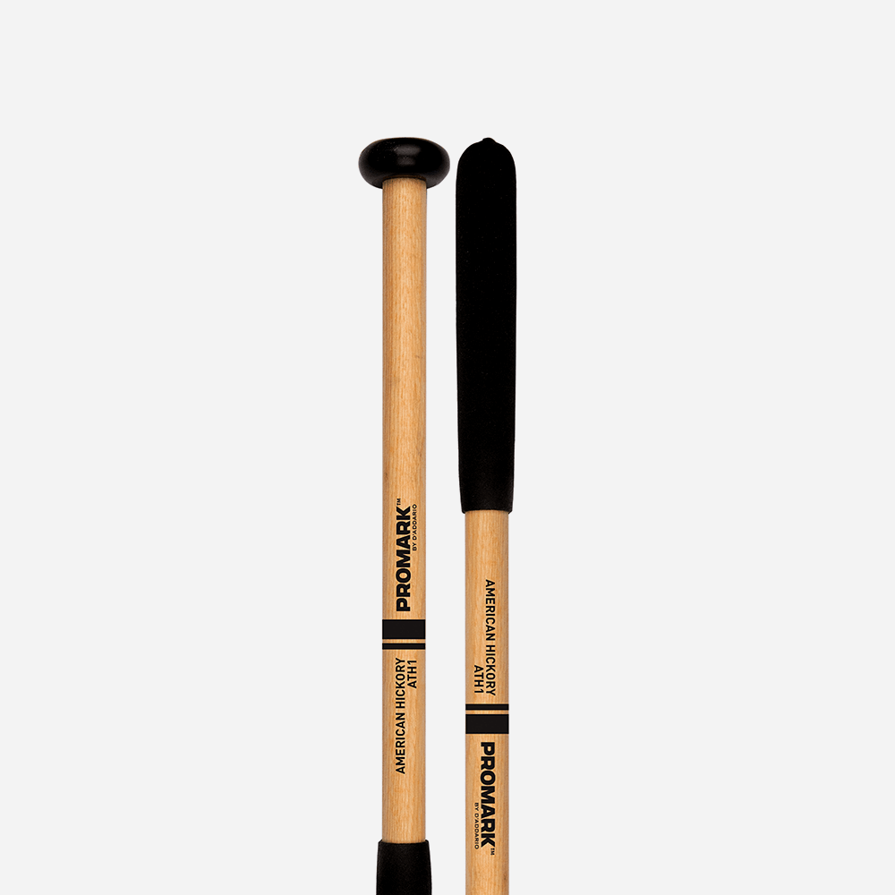 ProMark - ATH1 Hickory Nylon Tip Tenor Mallet