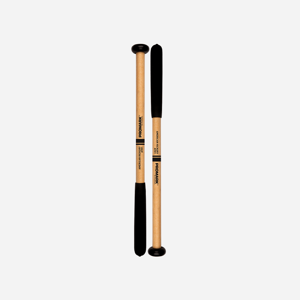 ProMark - ATH1 Hickory Nylon Tip Tenor Mallet