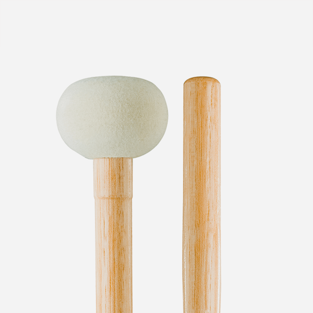 Promark Optima Series Marching Bass Mallet For 22" - 26" bass drums