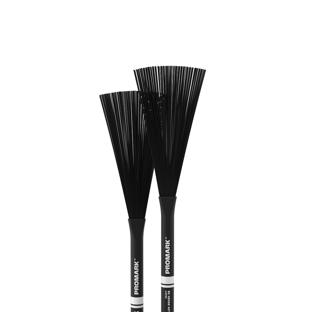 Promark Heavy Nylon Brush - 2B