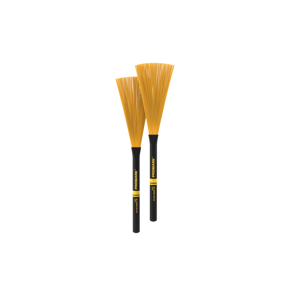 Promark Light Nylon Brushes 5B Yellow