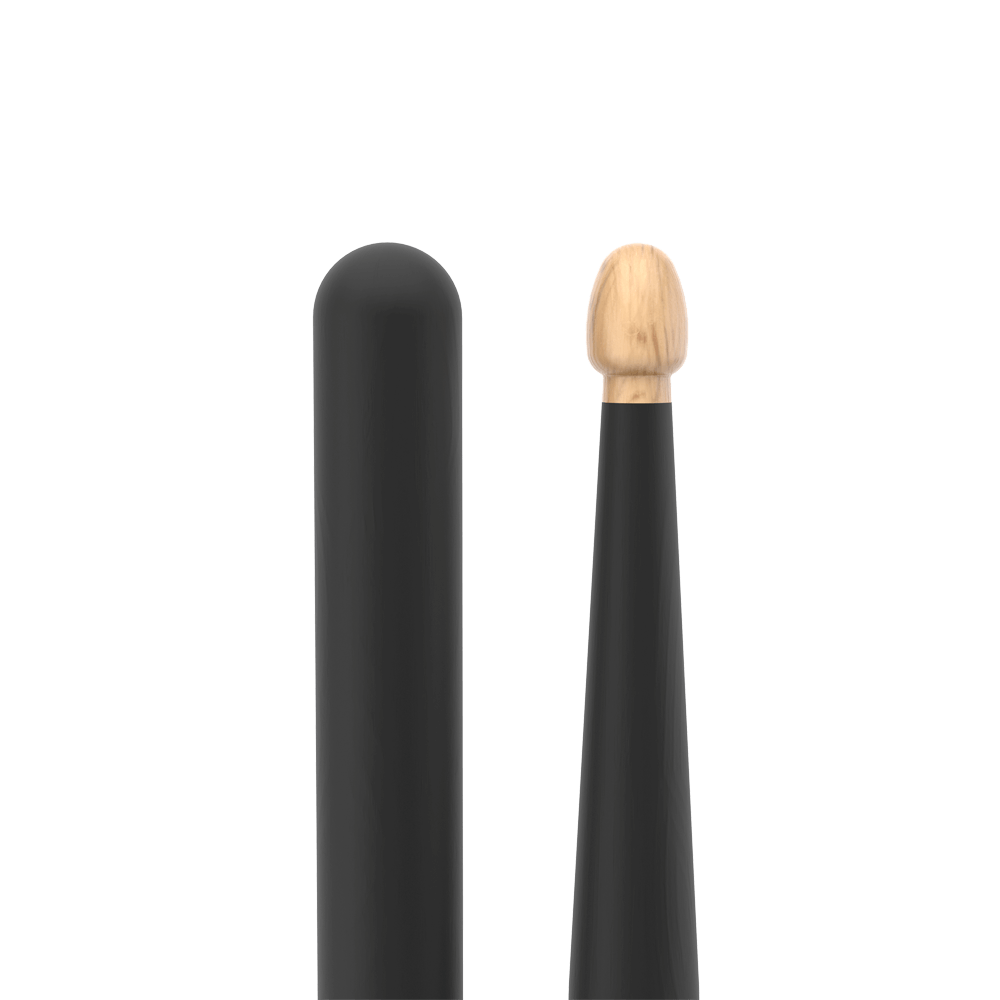 Promark Rebound 5AB ActiveGrip Drumsticks Acorn Wood Tip