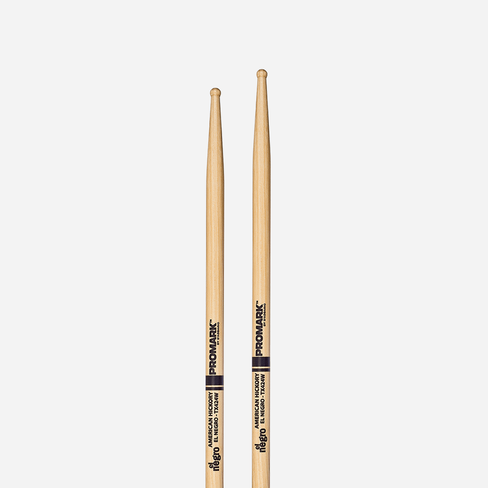 ProMark Horacio "El Negro" Hernandez Signature Hickory Wood Tip Drumstick