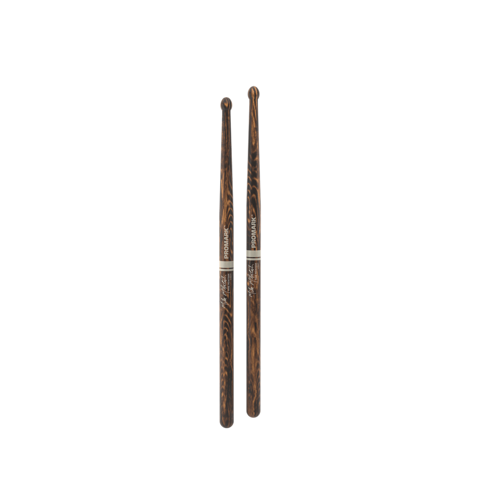 Promark Mike McIntosh Light FireGrain Marching Snare Drumsticks