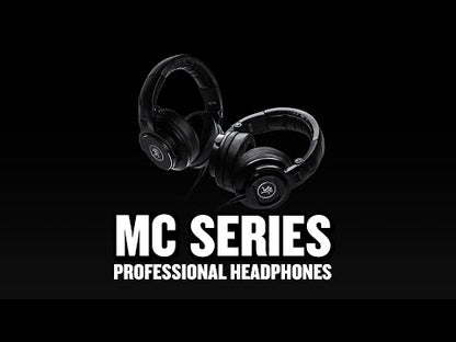 Mackie MC-250 Professional Closed-back Headphones