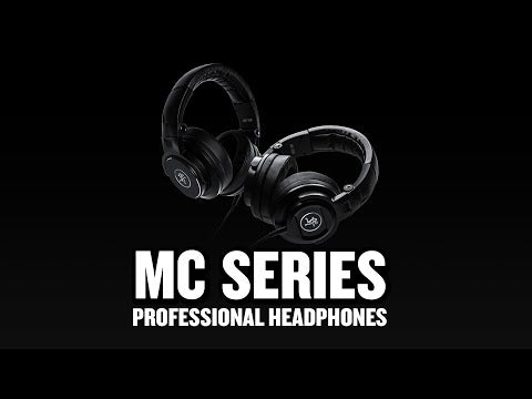 Mackie MC-350 Professional Closed-back Headphones - Black