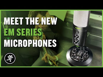 Mackie EM-Carbon PREMIUM USB CONDENSER MICROPHONE