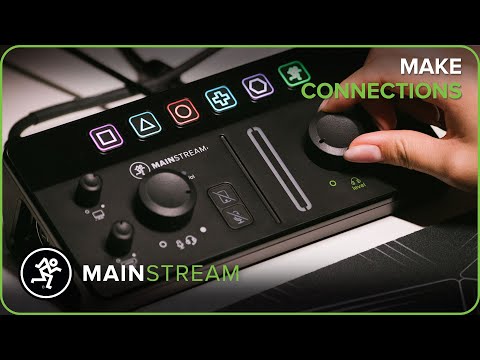 Mackie MainStream Video Streaming Interface