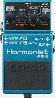 Boss PS-6 Harmonist Pedal