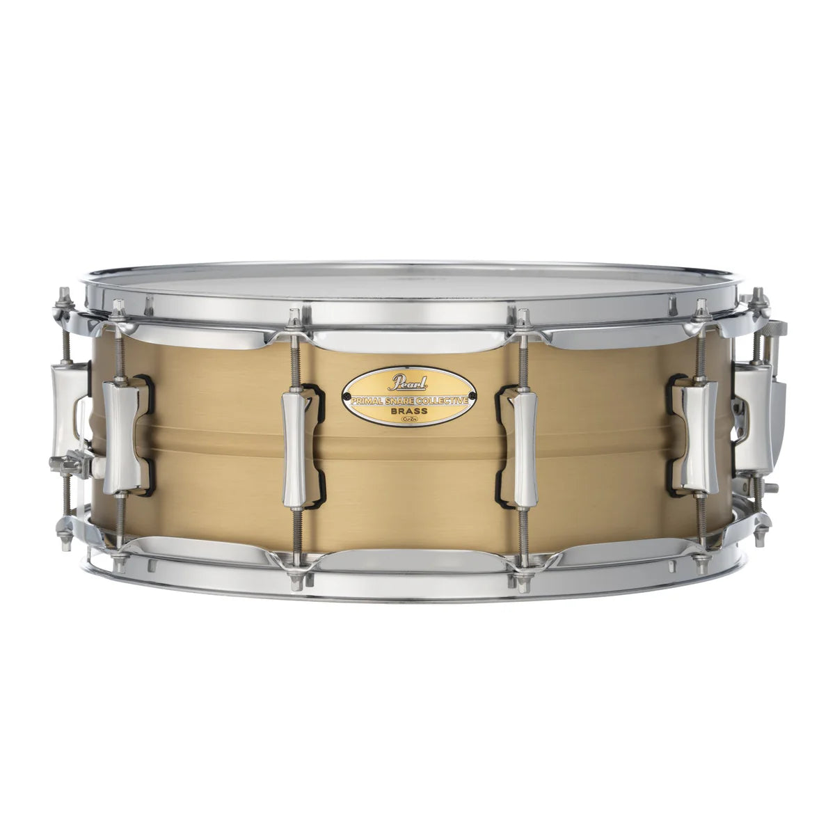 Pearl Primal Snare Collective Brass Snare Drum - 14" x 5.5"