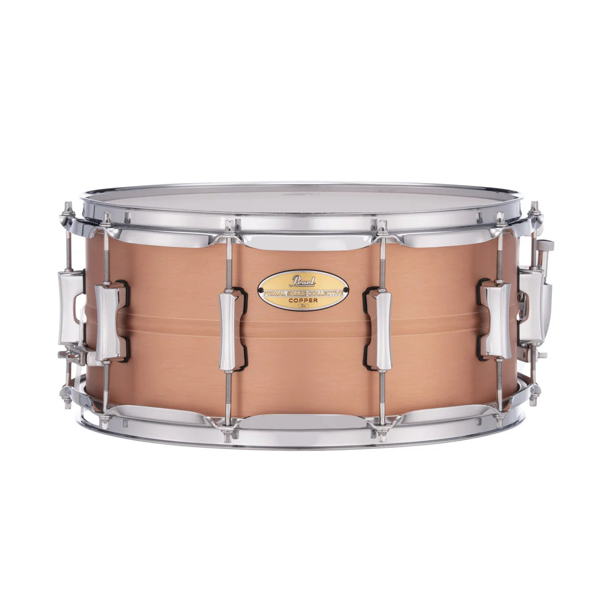 Pearl Primal Snare Collective Copper Snare Drum - 14" x 6.5"